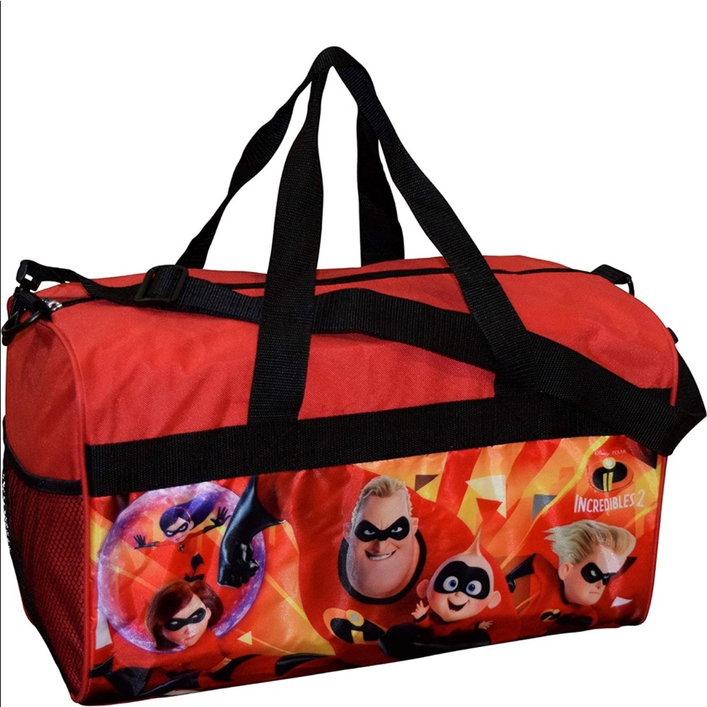 NWOT Disney incredibles duffle bag